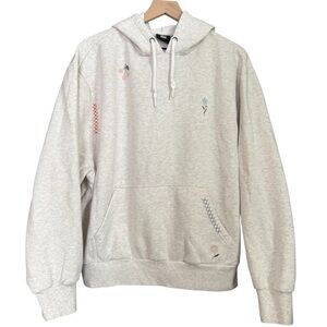 Vans Floral Embroidered Hooded Sweatshirt